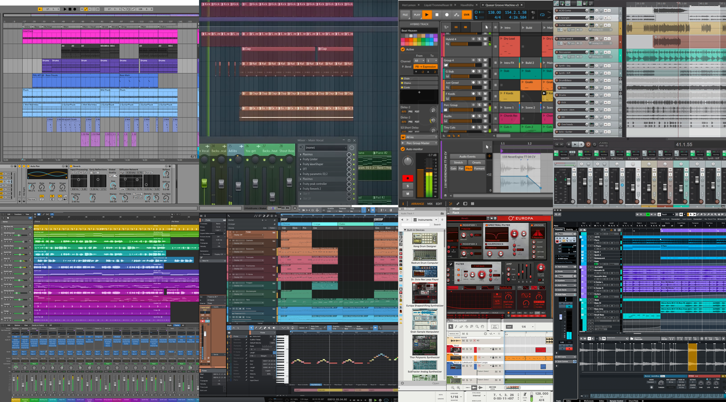 Guide: Top Best Music Production Software () Guide: Top Best Music Production Software ()