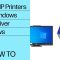 HP printer setup (Windows built-in driver) HP® Support