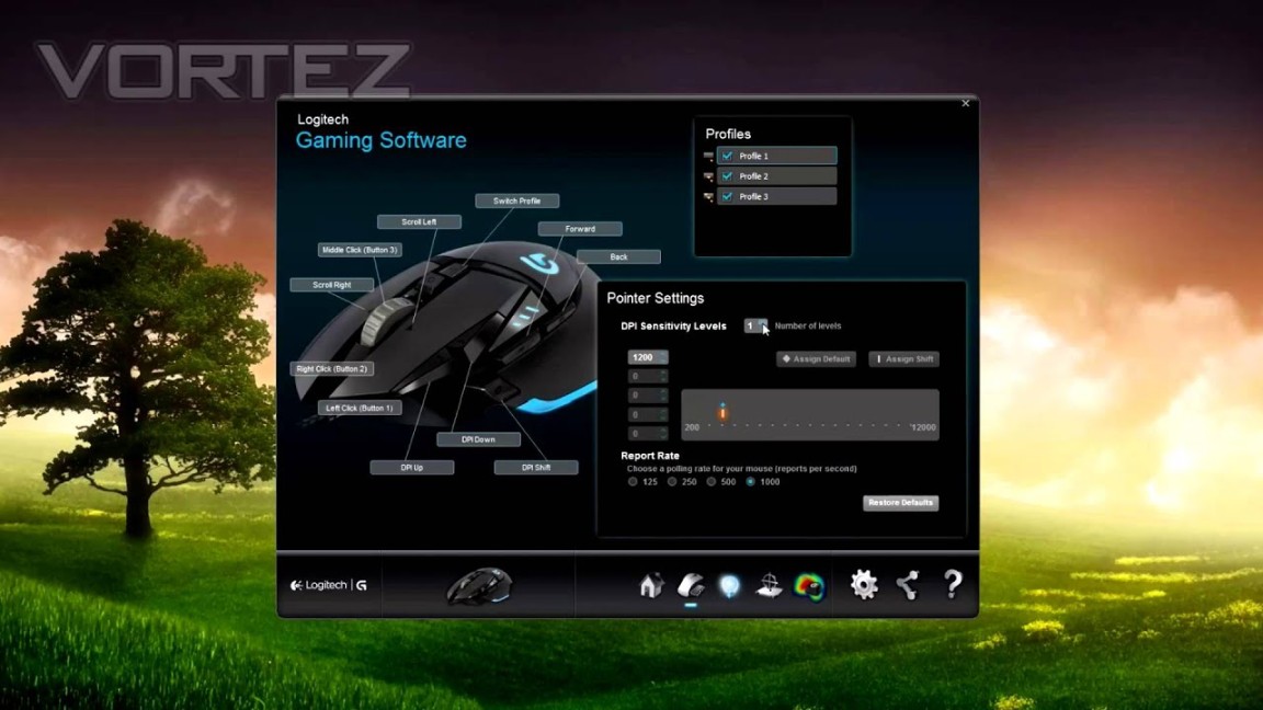 Logitech G PROTEUS CORE Review - Software & Performance Logitech G PROTEUS CORE Review - Software & Performance