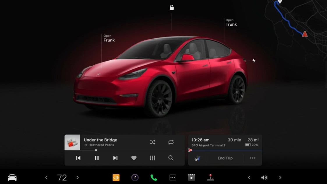 Tesla cars are getting a massive software update Tesla cars are getting a massive software update